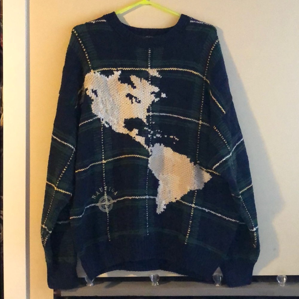Nautica knit sweater